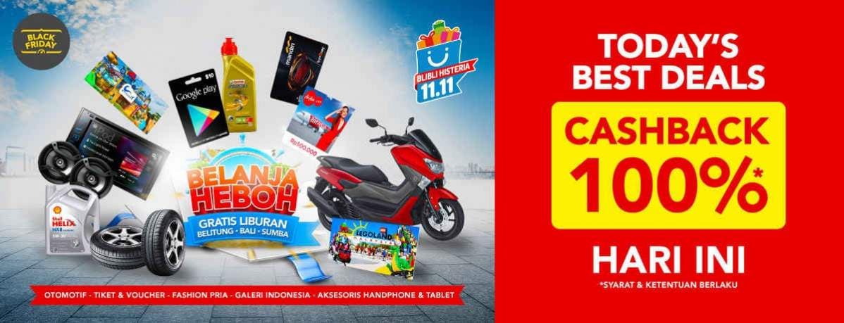 Promo 11.11 Blibli
