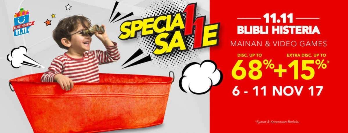 Promo 11.11 Blibli