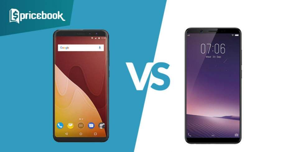 Wiko View Prime dan Vivo V7+