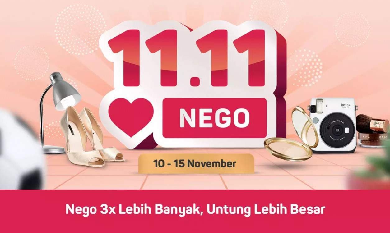 Promo 11.11 Bukalapak