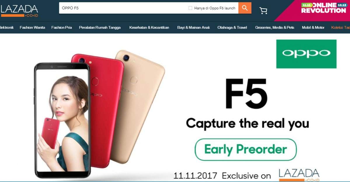 Oppo F5