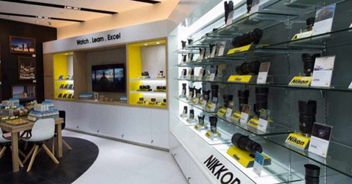 nikon hub