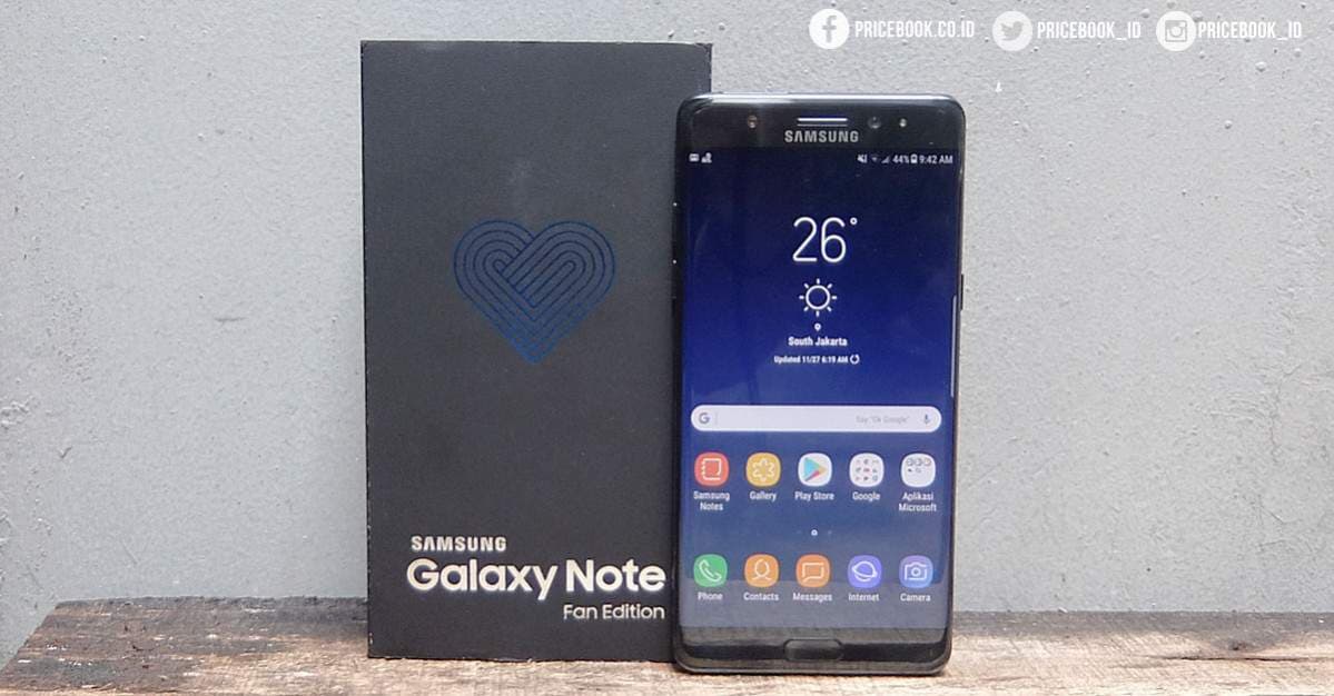 Samsung Note FE