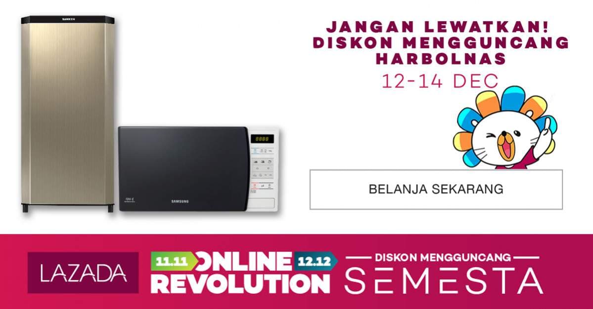 Promo harbolnas Lazada
