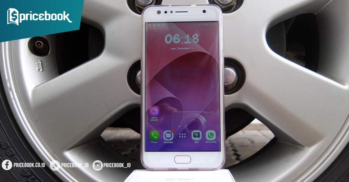 Asus zenfone 4 selfie