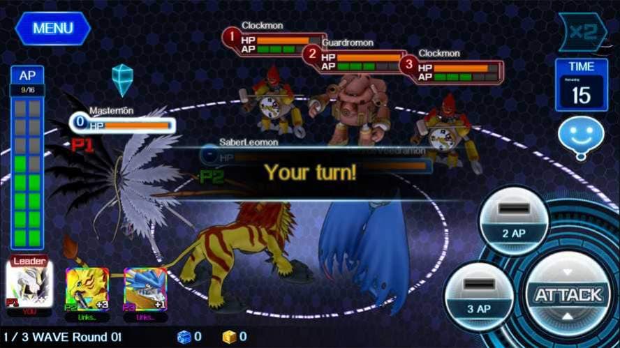 Digimon Links
