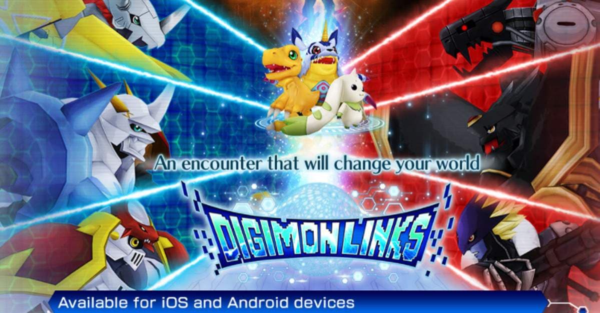 Digimon Links