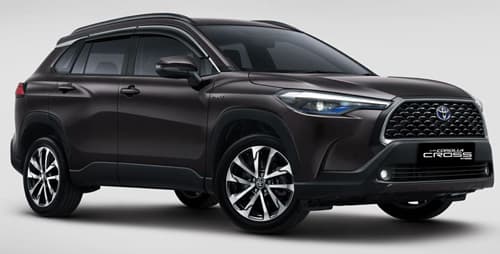 toyota all new corolla cross