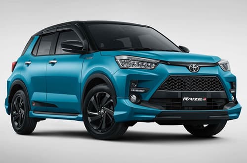 harga toyota raize