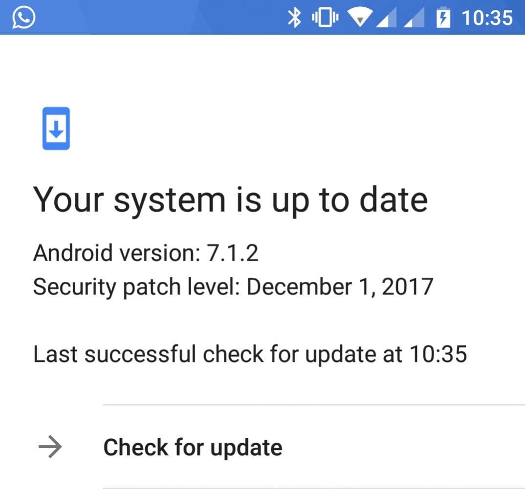 Xiaomi Mi A1