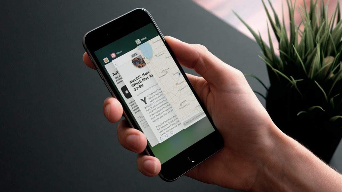 iphone multitasking