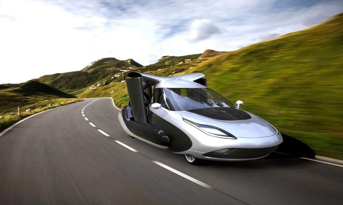geely terrafugia tf-x