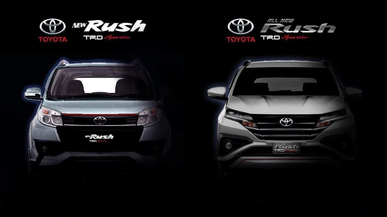 toyota rush