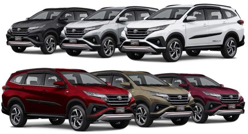 all new toyota rush 2018