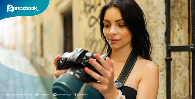 cara pake mode fokus manual di kamera
