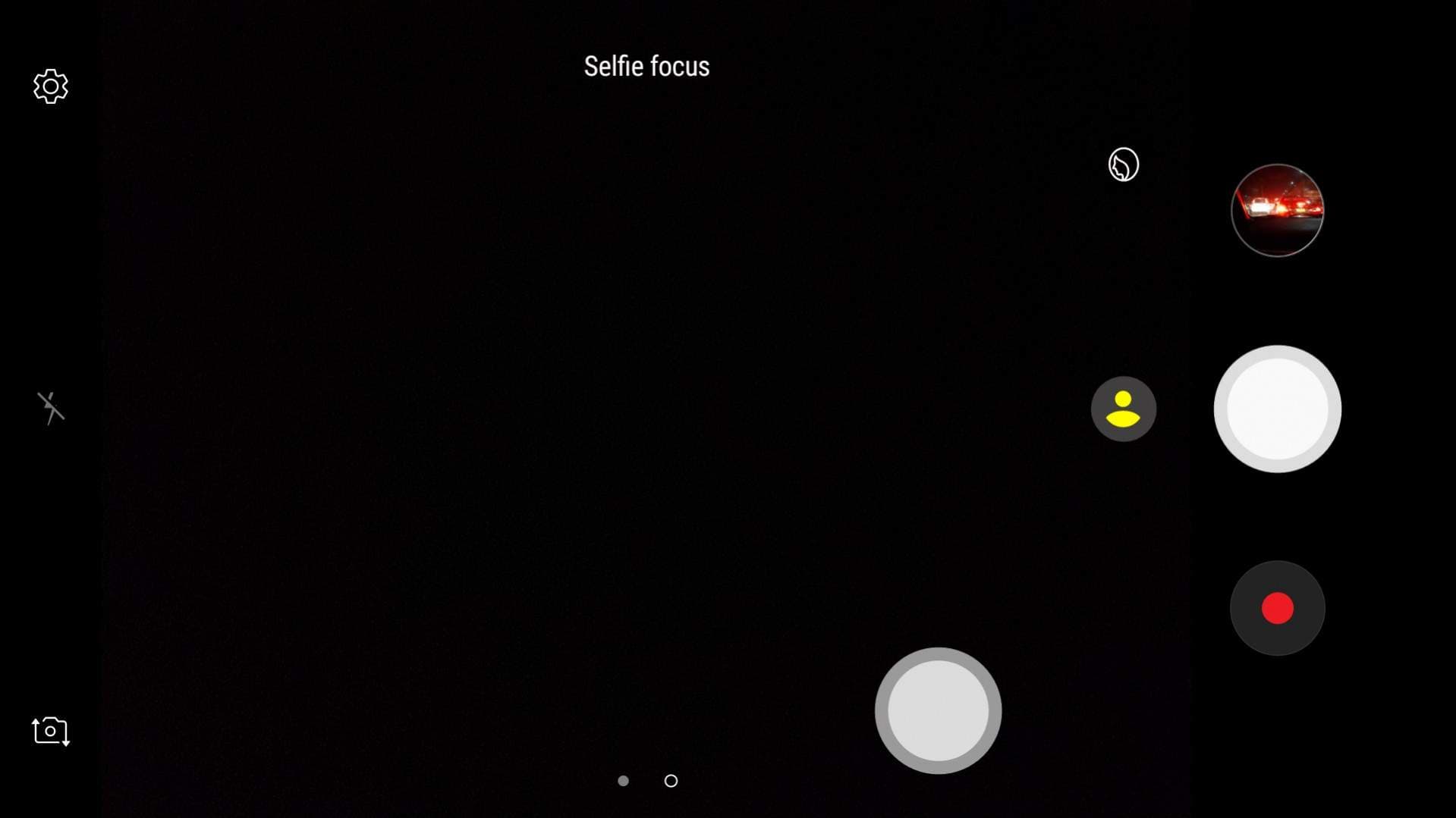 Samsung Selfie Focus