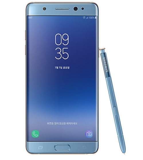 samsung galaxy note fan edition