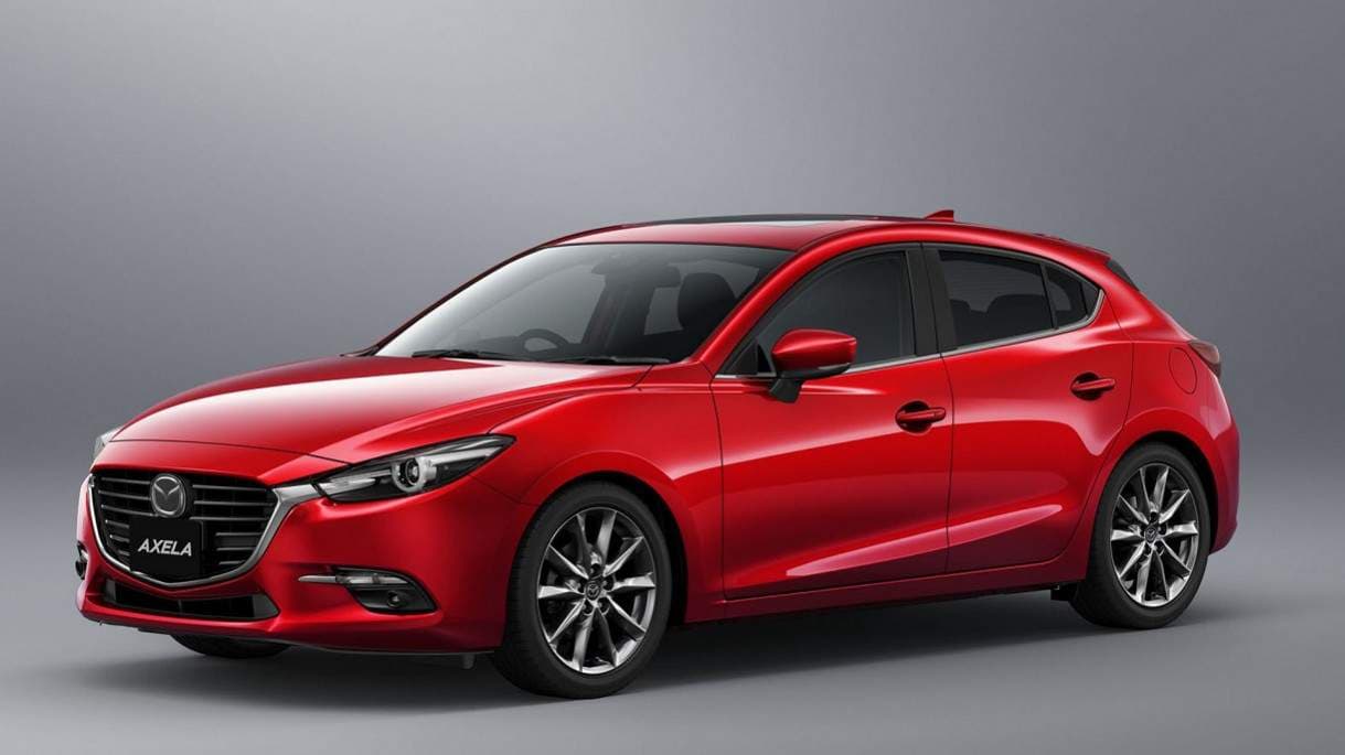 mazda 3 hatchback
