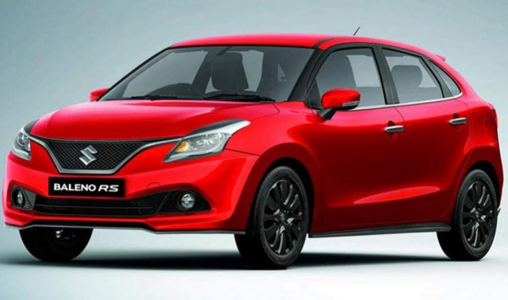 suzuki baleno hatchback