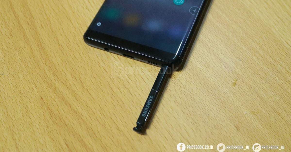 Samsung galaxy note 8 s pen