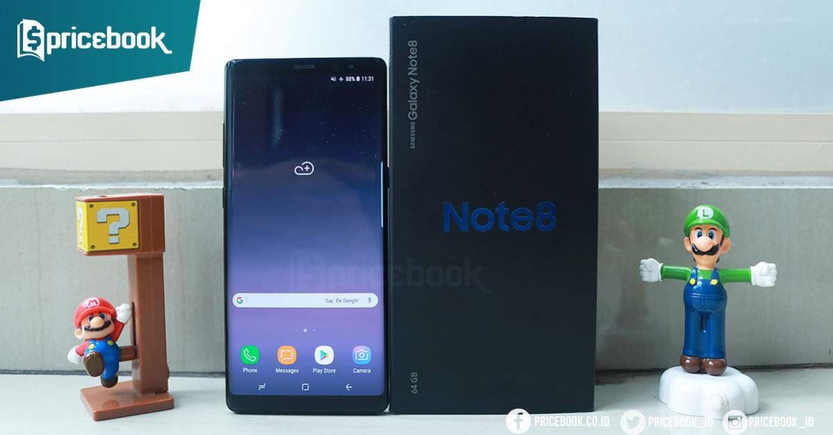 Samsung galaxy note 8