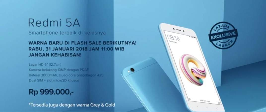 Xiaomi Redmi 5A Lazada