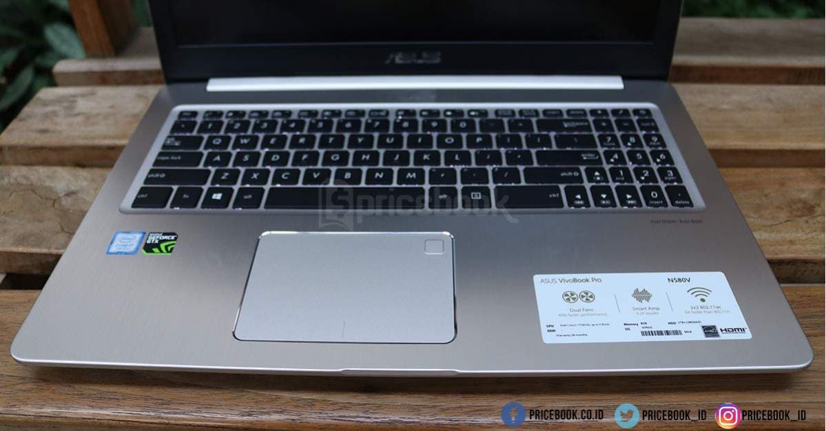 ASUS VivoBook Pro N580