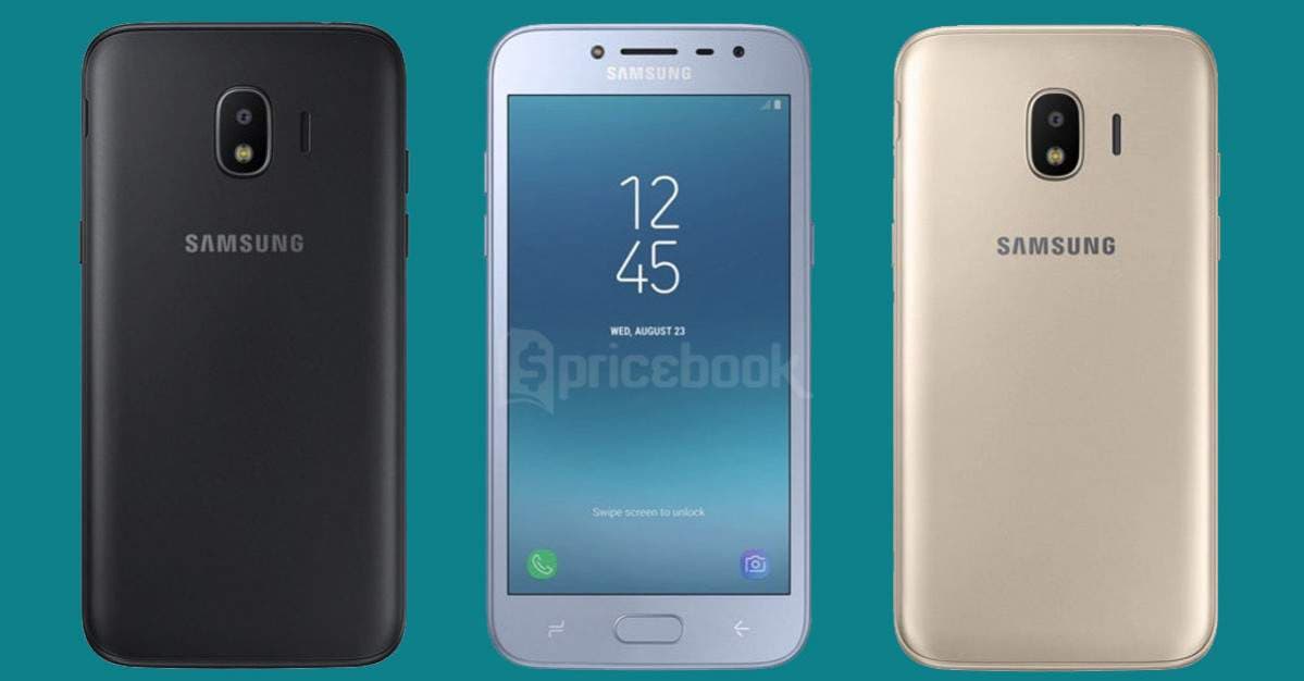 Samsung galaxy J2 pro 2018