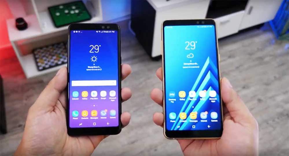 galaxy a8