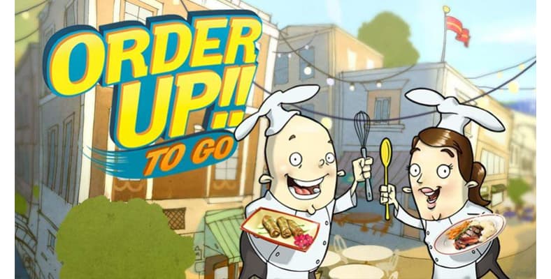 Order Up!! To Go