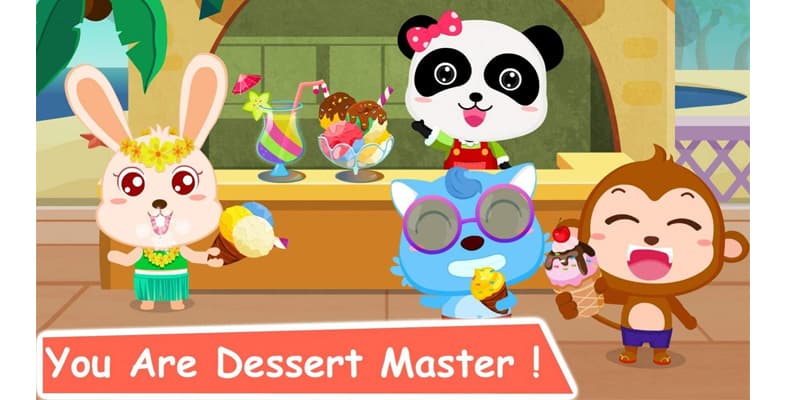 Ice Cream & Smoothies - Educational Game For Kids