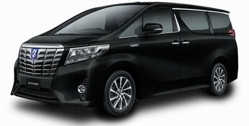 new alphard hybrid