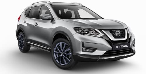 nissan x-trail hybrid