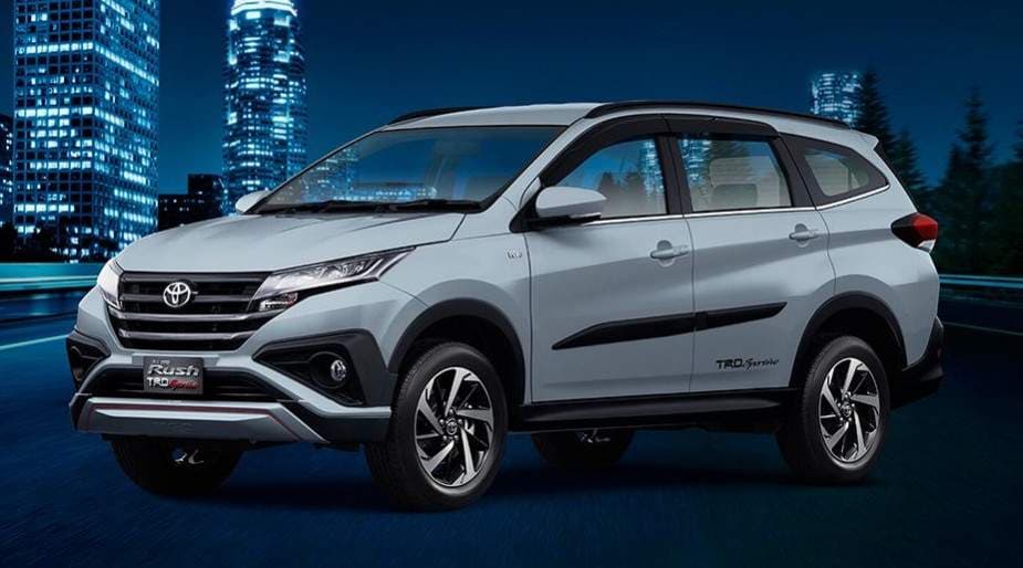 toyota rush
