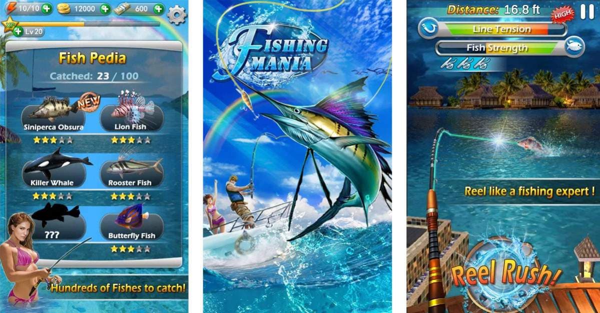 Fishing Mania 3D