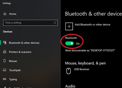 Cara Mengaktifkan Bluetooth di Laptop