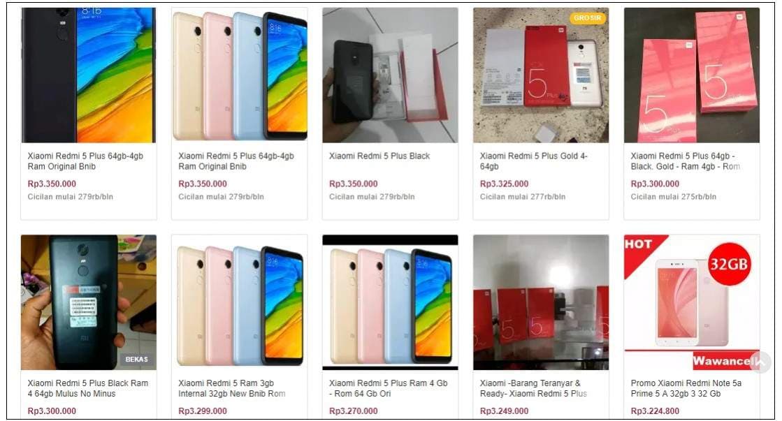 xiaomi redmi 5