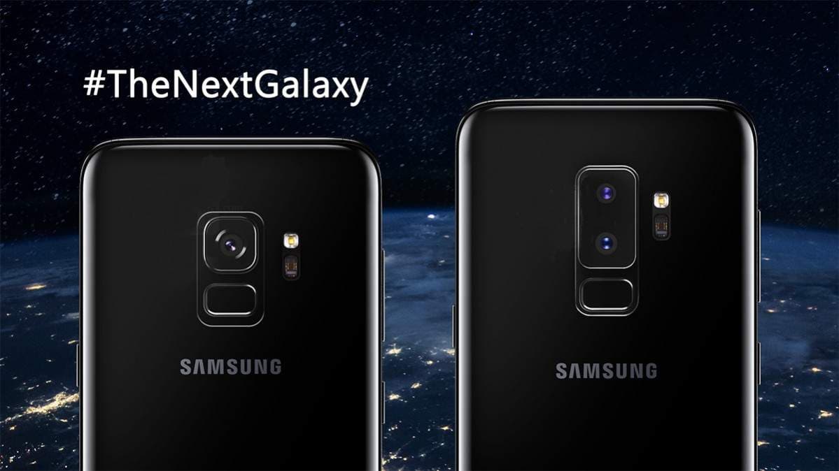 samsung galaxy s9 dan s9 plus