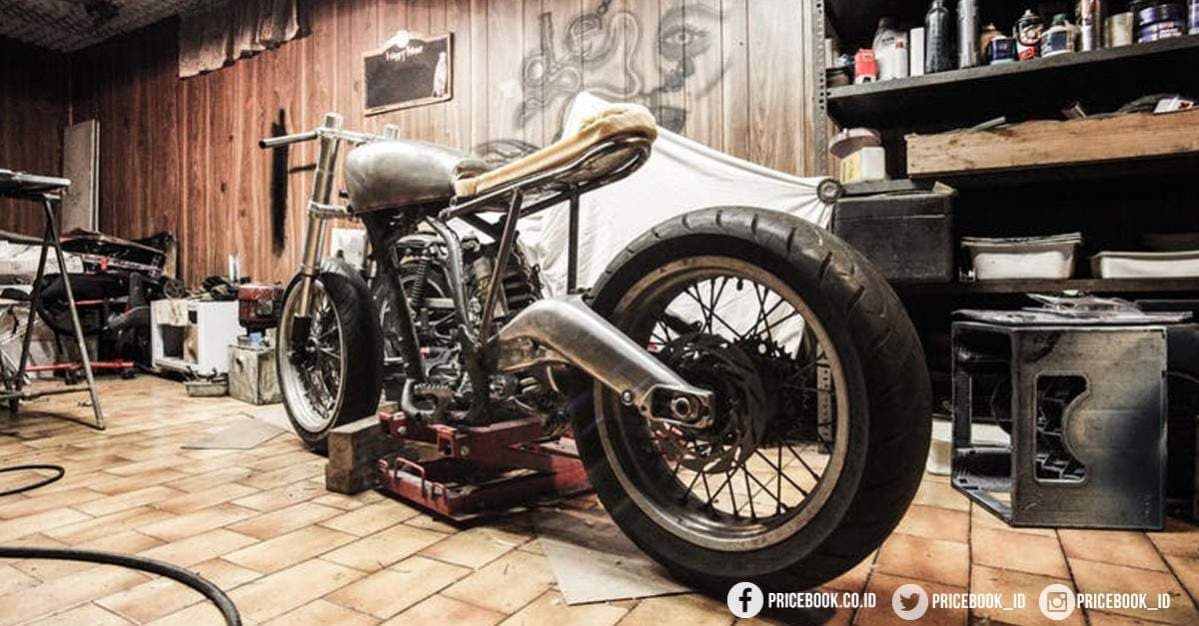 motor cafe racer