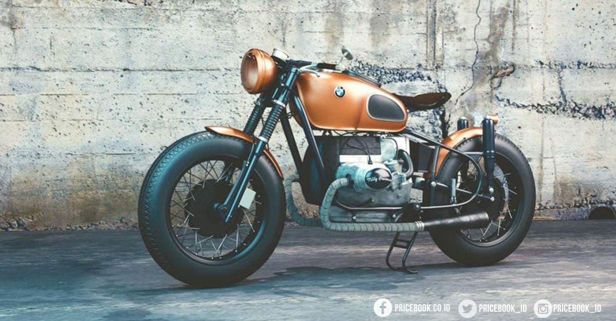 motor cafe racer