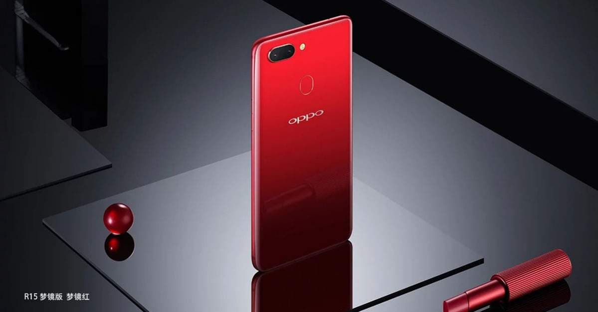 Oppo R15