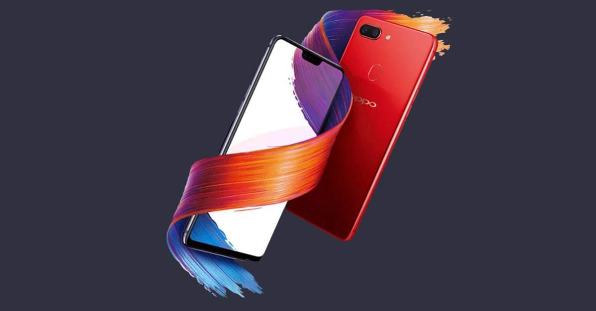 Oppo R15