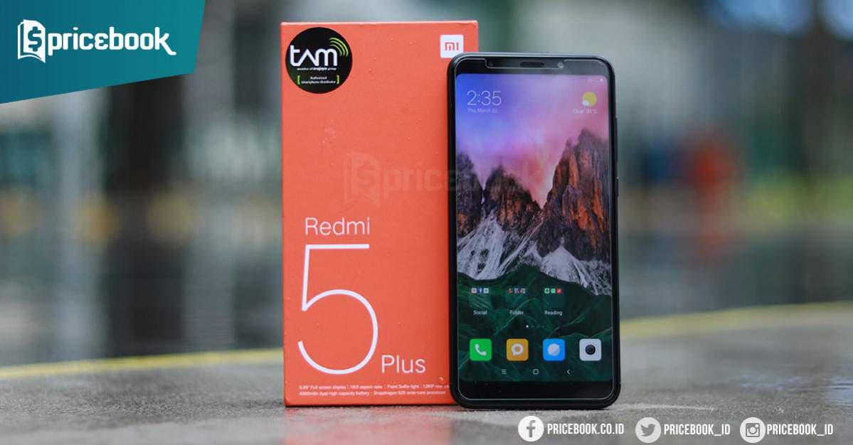 Xiaomi Redmi 5 Plus
