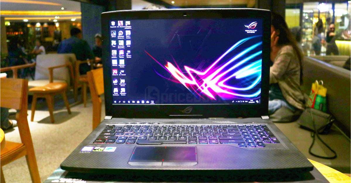 Asus ROG Strix GL503VS Scar Edition