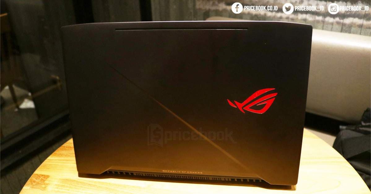 Asus ROG Strix GL503VS Scar Edition