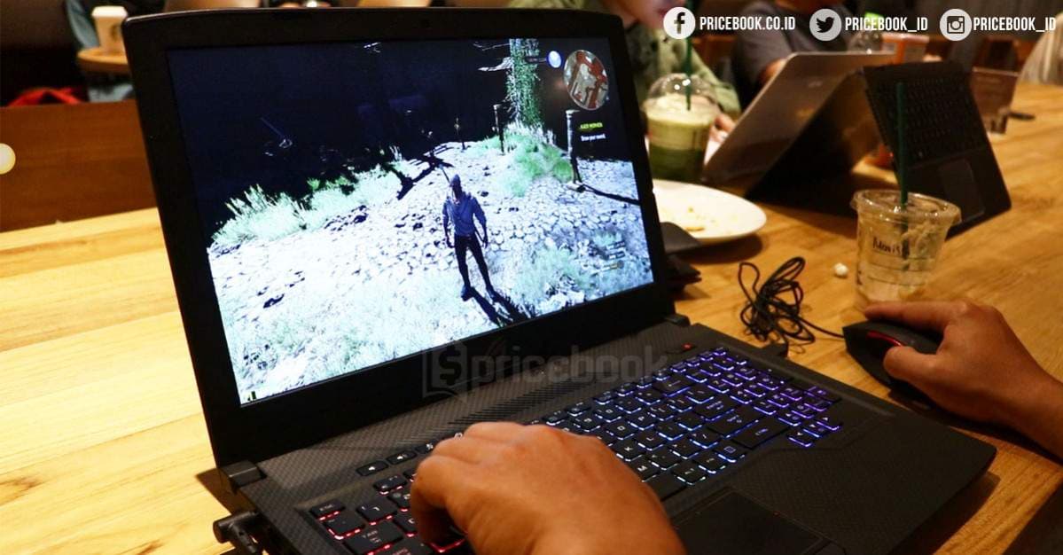 Asus ROG Strix GL503VS Scar Edition