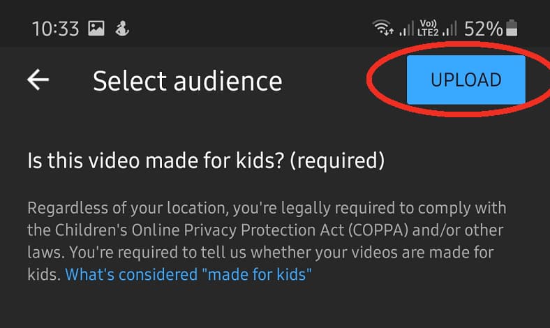 Cara Upload Video ke Youtube dari Hp