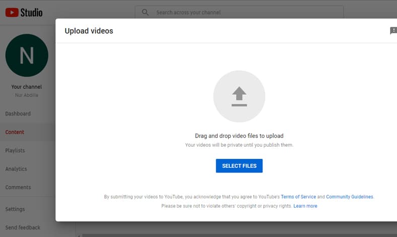 Cara Upload Video ke Youtube dari PC