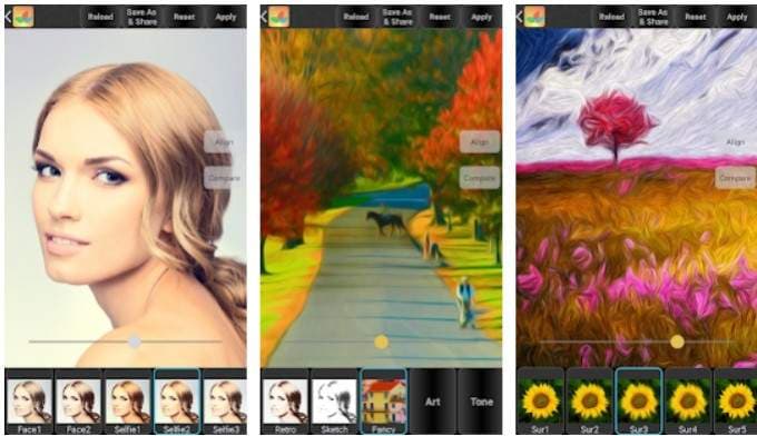 Bonfire Photo Editor