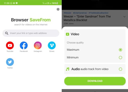 Savefrom